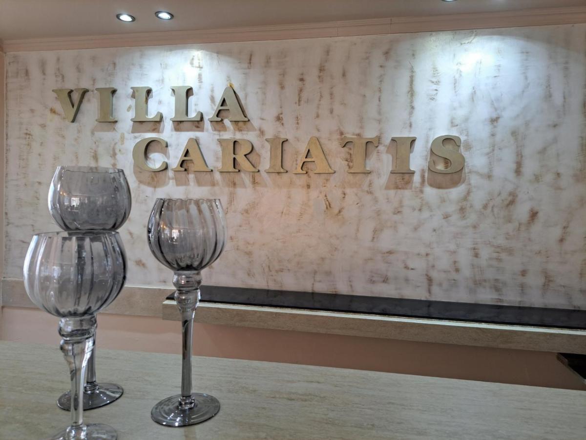 Villa Cariatis Nea Kallikrateia Экстерьер фото