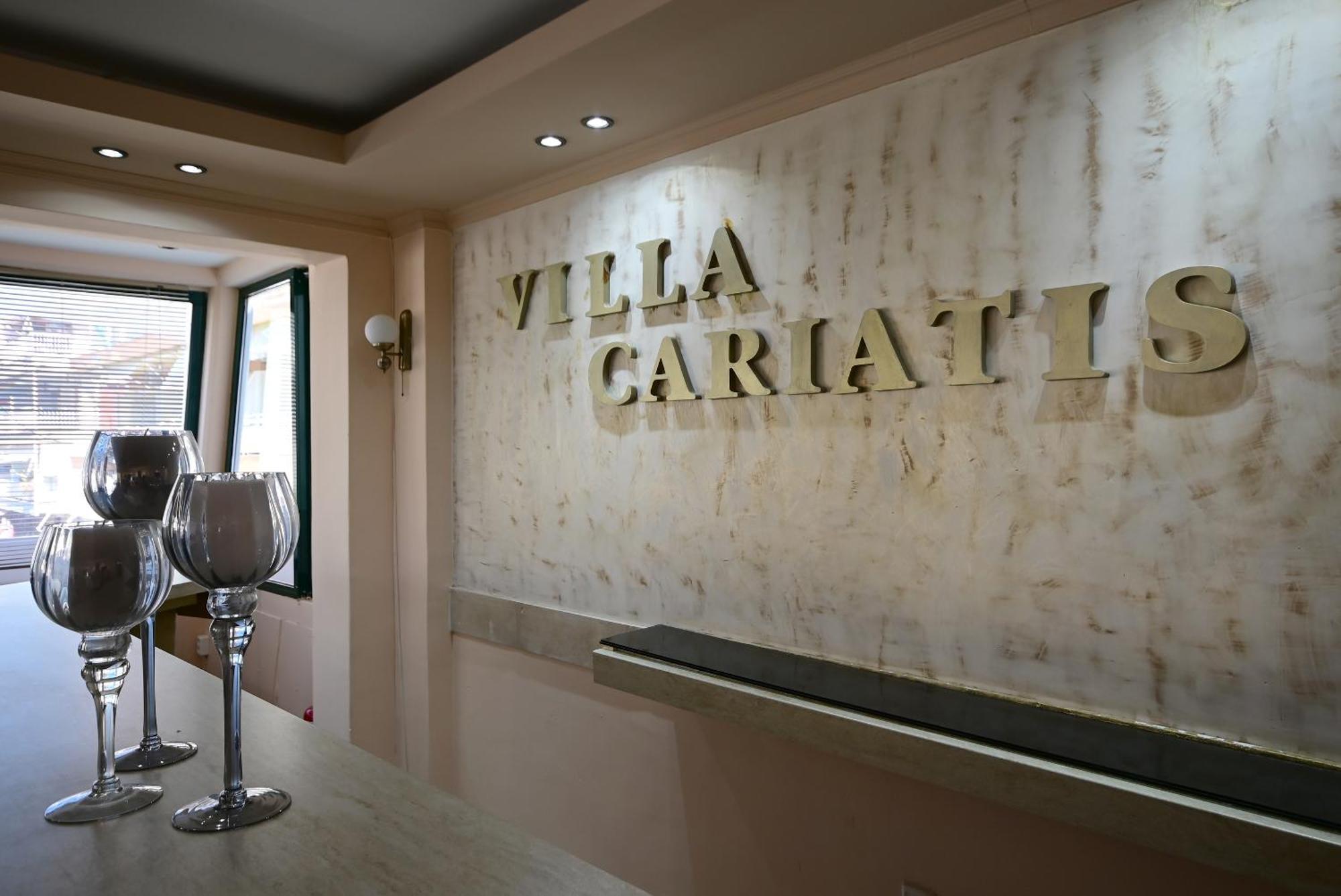 Villa Cariatis Nea Kallikrateia Экстерьер фото