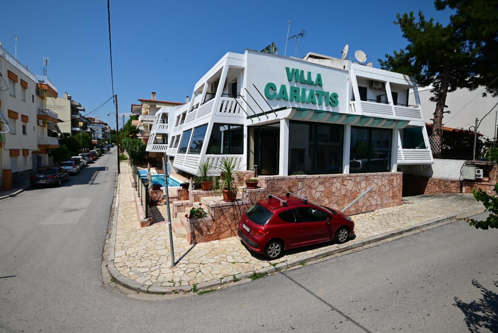 Villa Cariatis Nea Kallikrateia Экстерьер фото