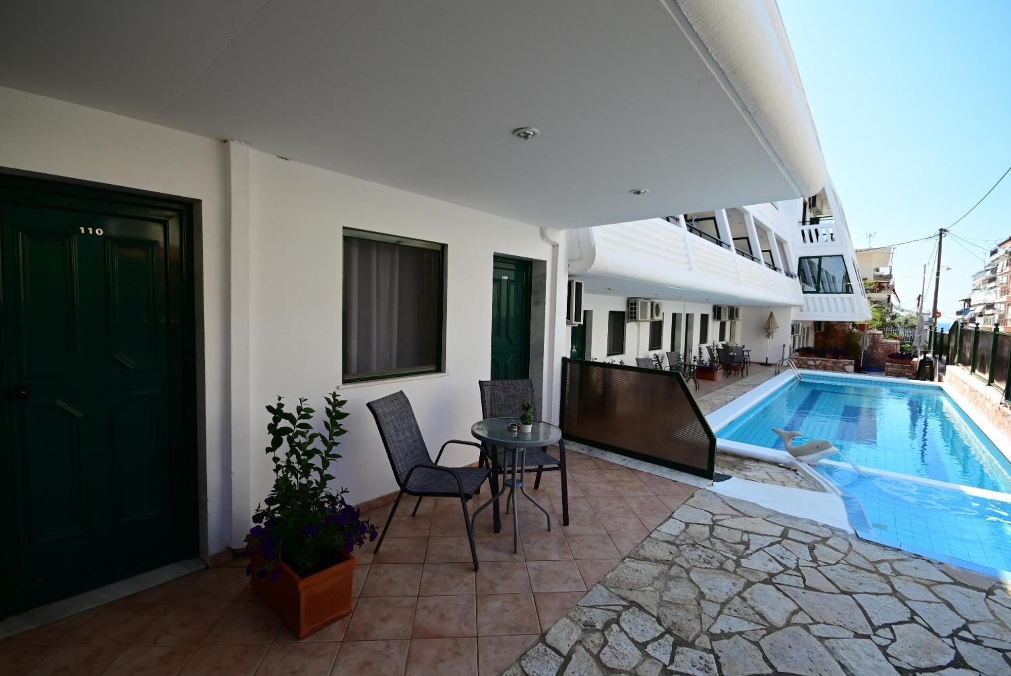 Villa Cariatis Nea Kallikrateia Экстерьер фото